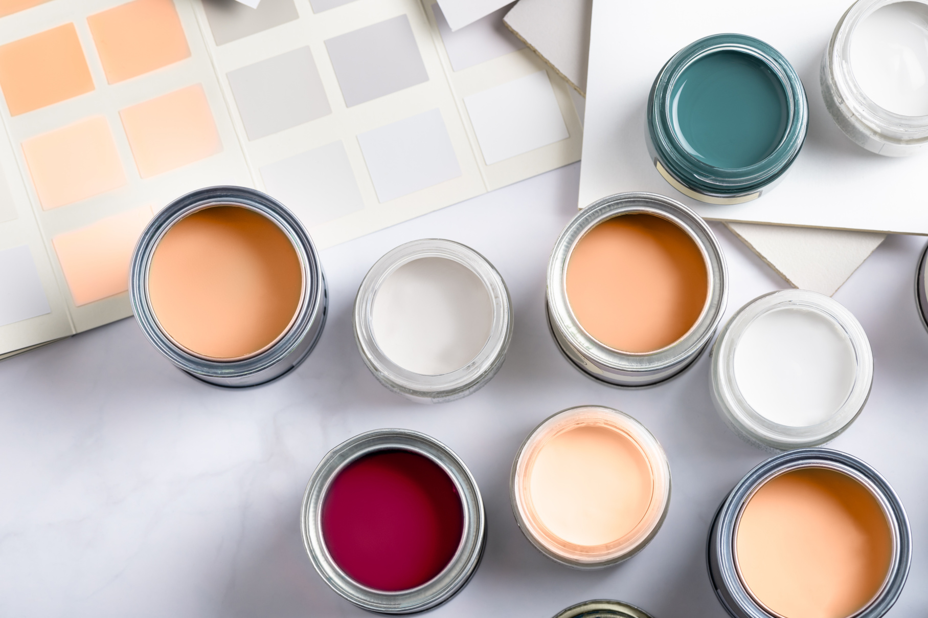 Choosing wall paints