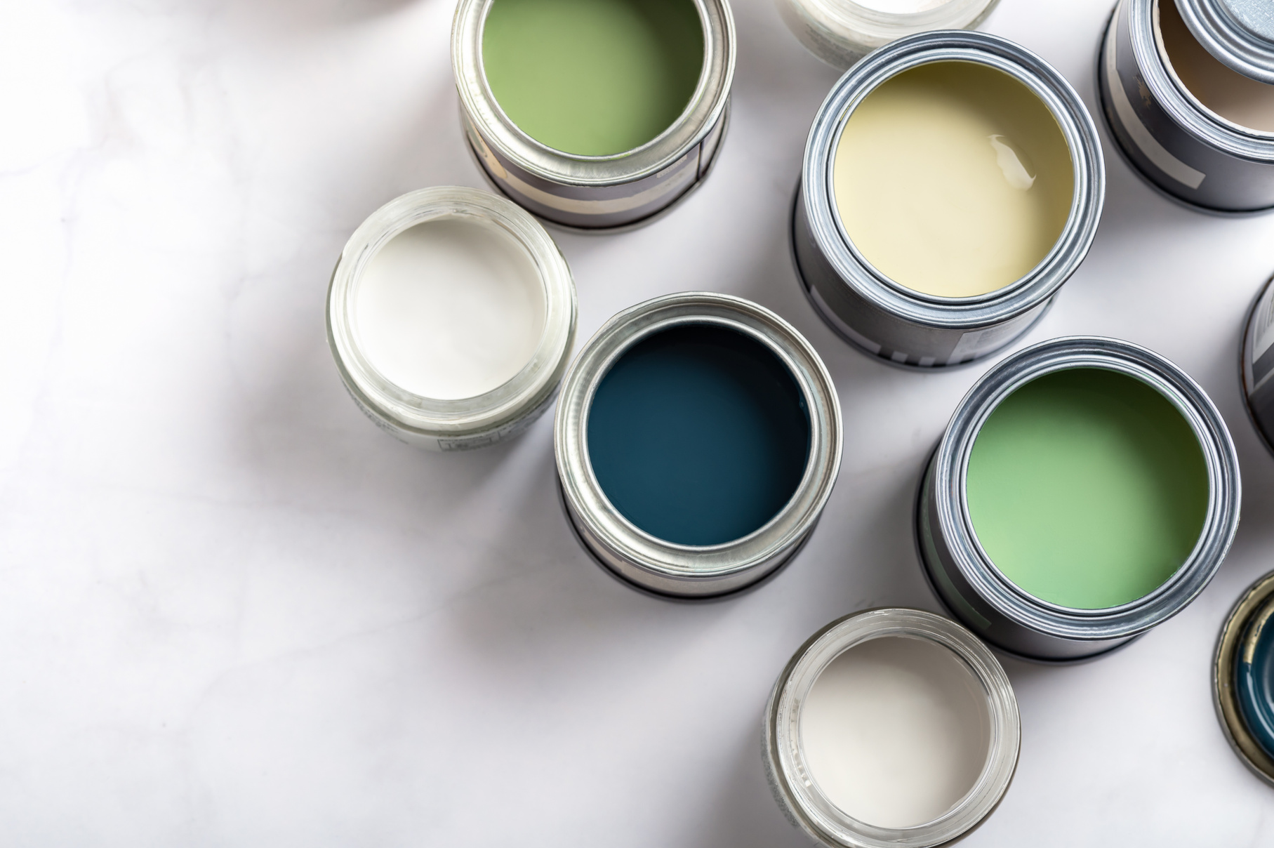 Choosing Wall Paints